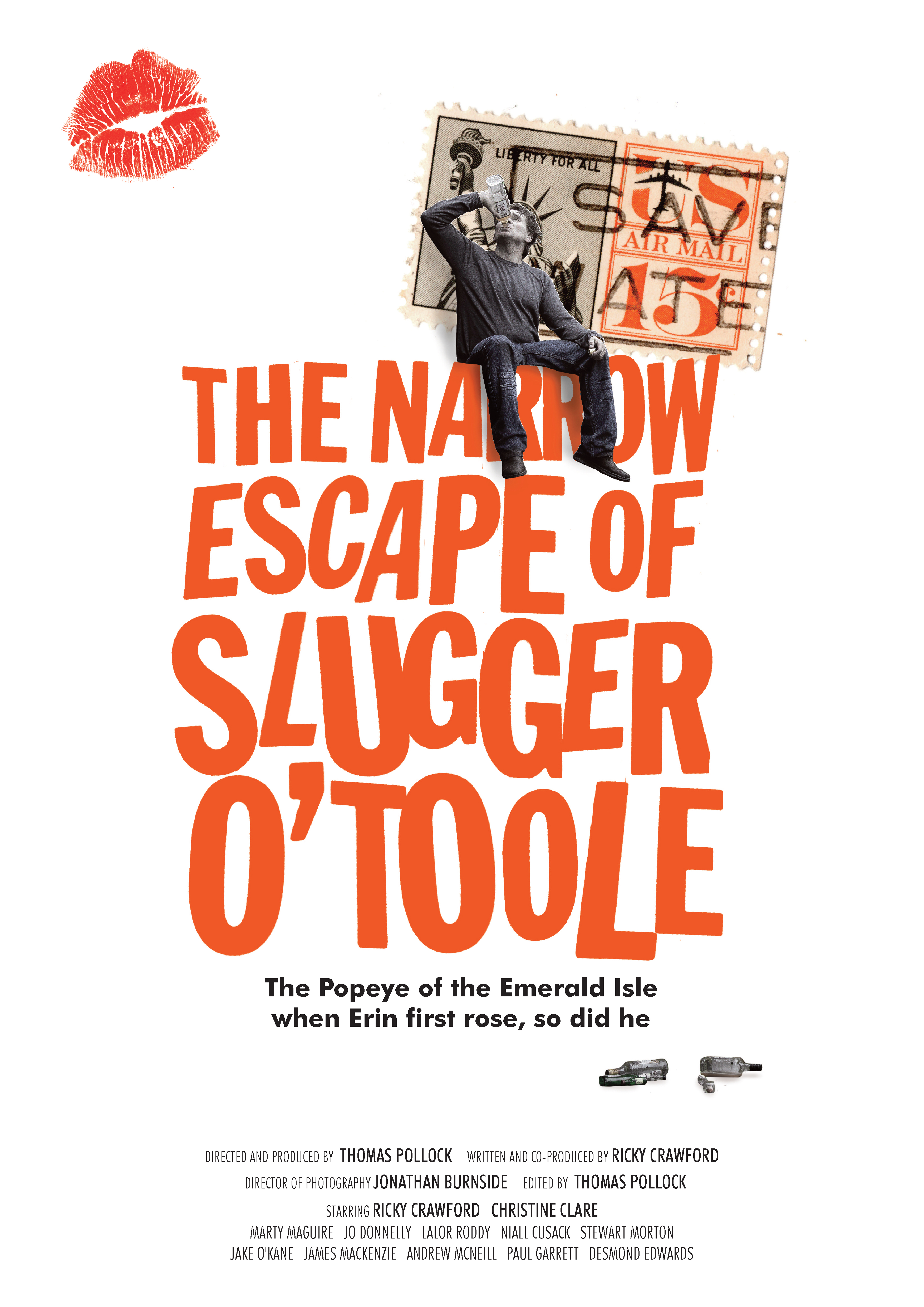The Narrow Escape of Slugger O'Toole
